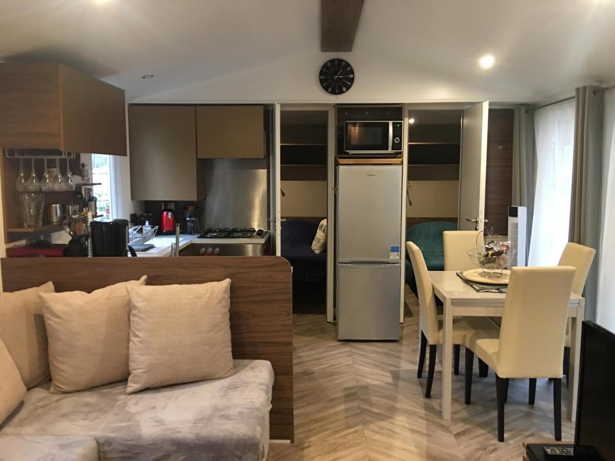 Luxueux mobilhome 6 à 8 p Saint Brévin Les Pierres Couchées Extérieur photo