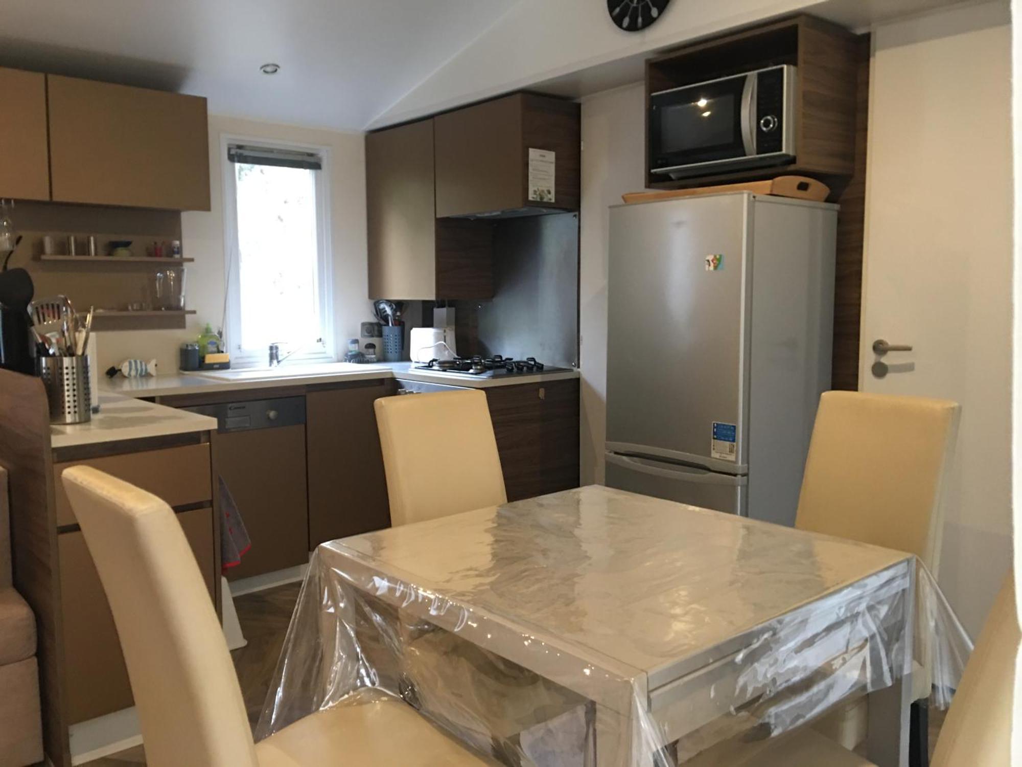 Luxueux mobilhome 6 à 8 p Saint Brévin Les Pierres Couchées Extérieur photo
