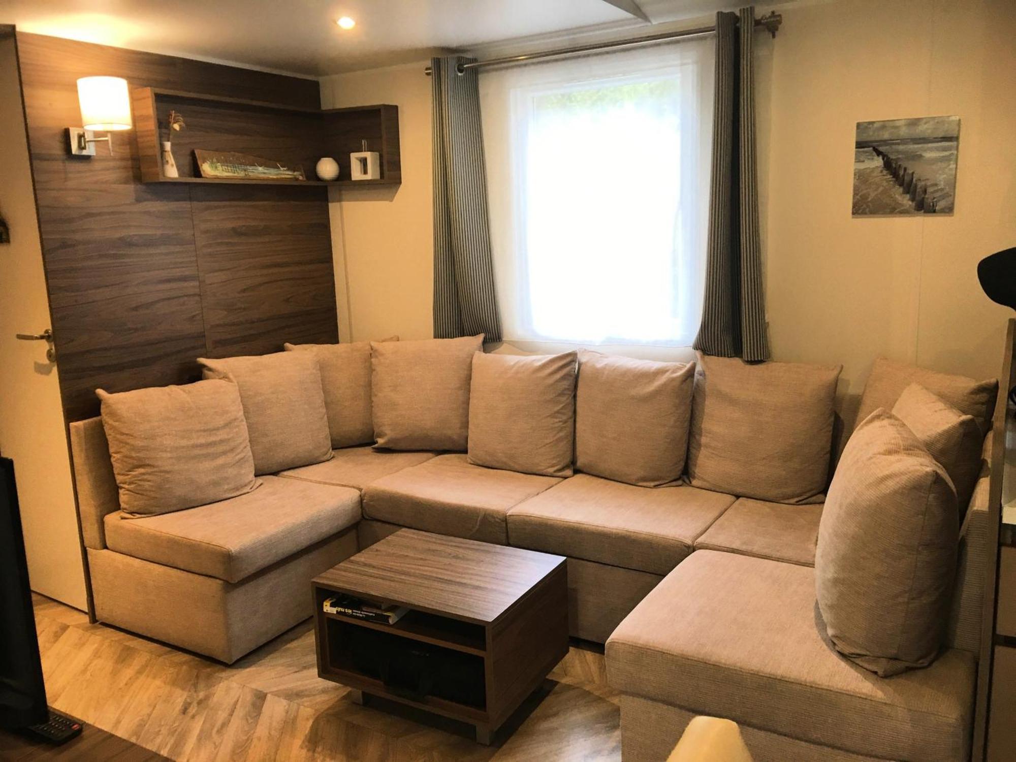 Luxueux mobilhome 6 à 8 p Saint Brévin Les Pierres Couchées Extérieur photo