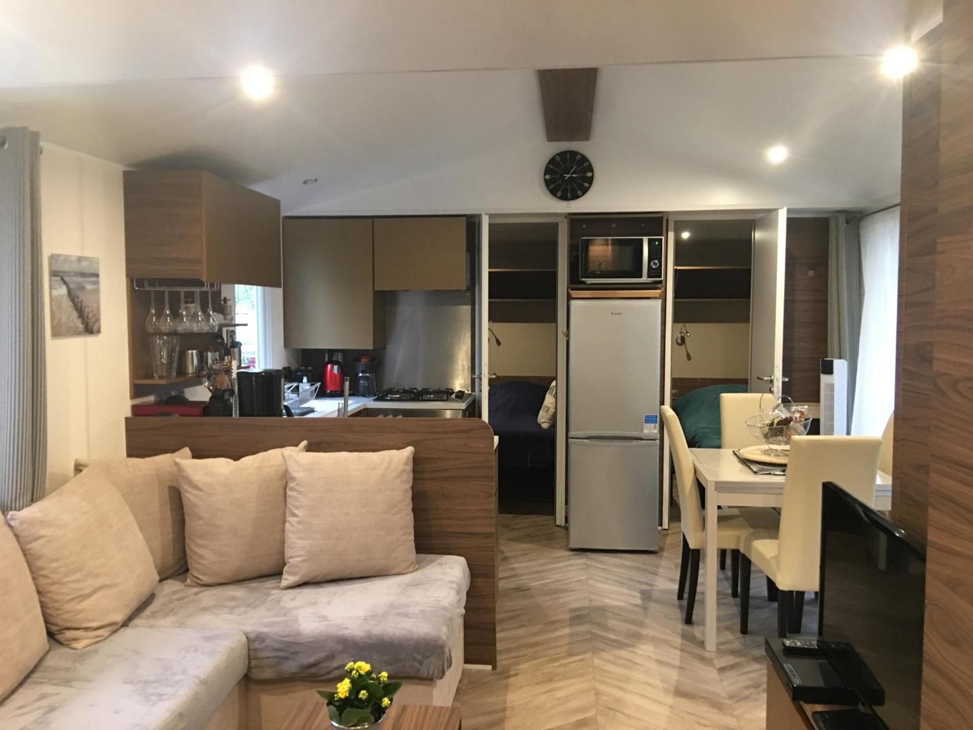 Luxueux mobilhome 6 à 8 p Saint Brévin Les Pierres Couchées Extérieur photo