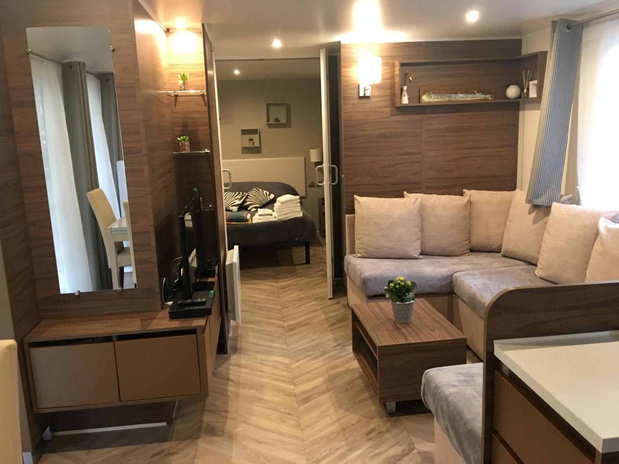 Luxueux mobilhome 6 à 8 p Saint Brévin Les Pierres Couchées Extérieur photo
