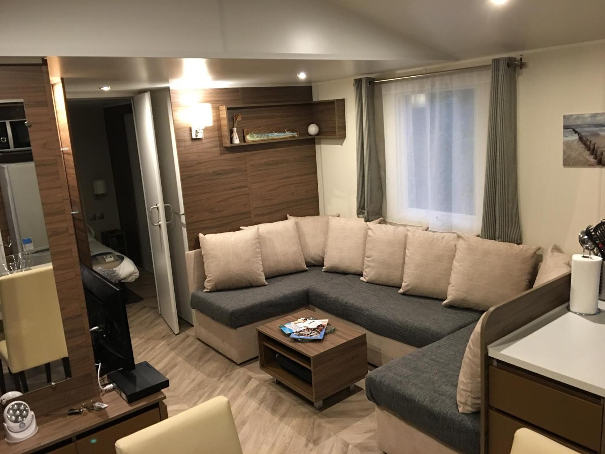 Luxueux mobilhome 6 à 8 p Saint Brévin Les Pierres Couchées Extérieur photo