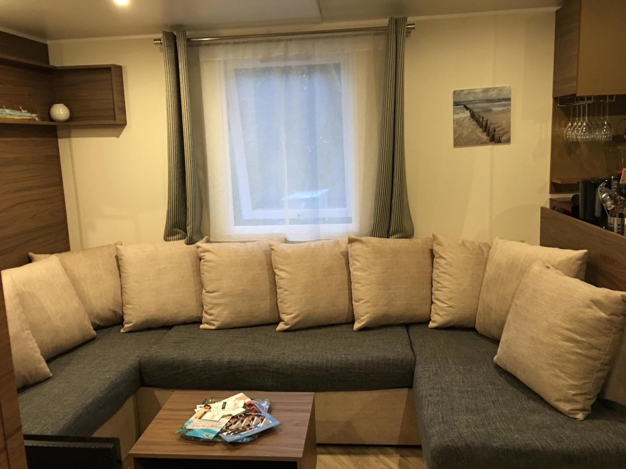 Luxueux mobilhome 6 à 8 p Saint Brévin Les Pierres Couchées Extérieur photo
