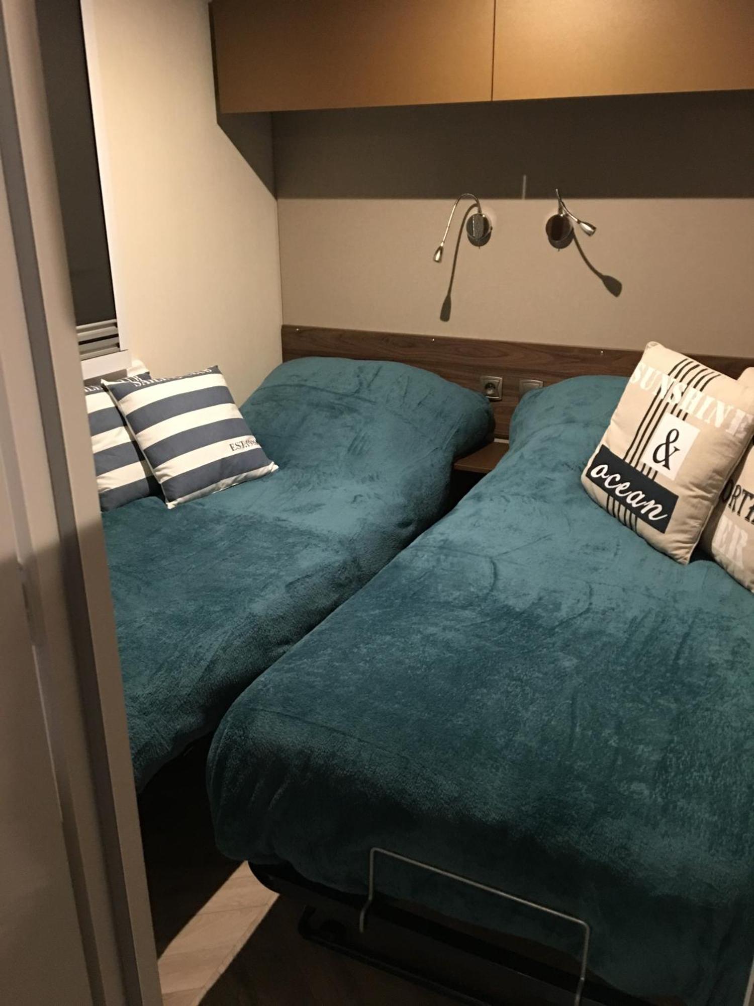 Luxueux mobilhome 6 à 8 p Saint Brévin Les Pierres Couchées Extérieur photo