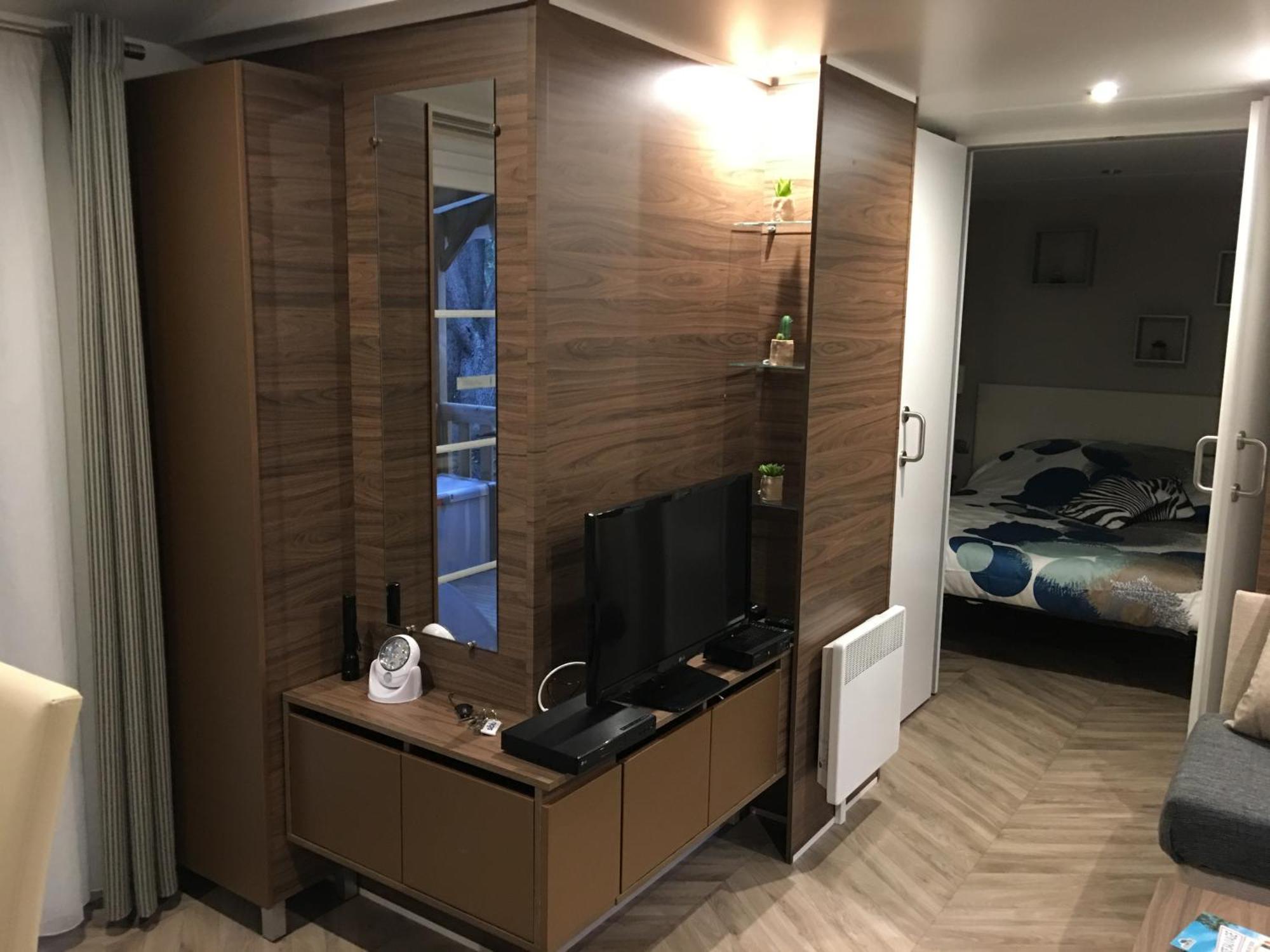Luxueux mobilhome 6 à 8 p Saint Brévin Les Pierres Couchées Extérieur photo