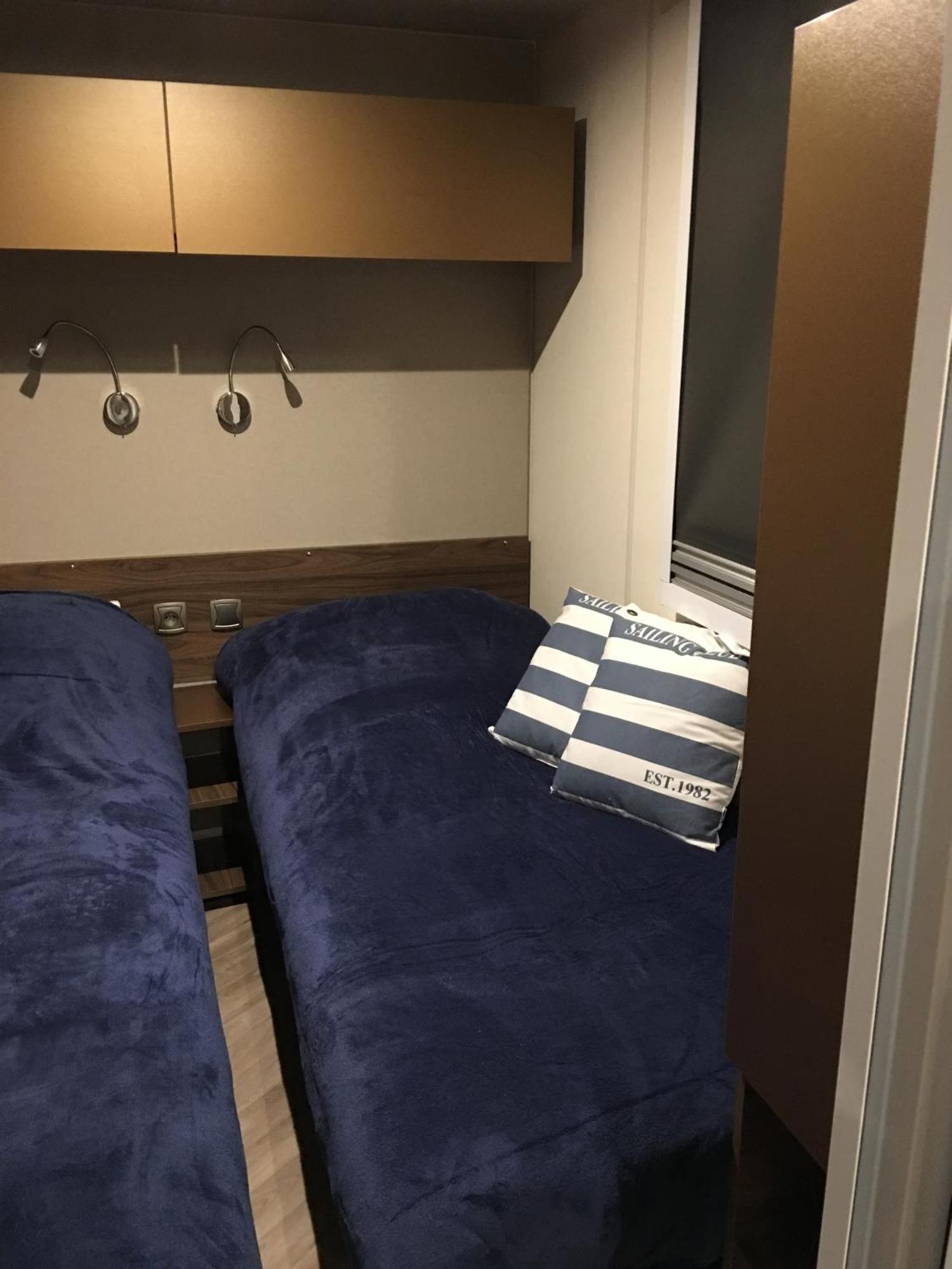 Luxueux mobilhome 6 à 8 p Saint Brévin Les Pierres Couchées Extérieur photo