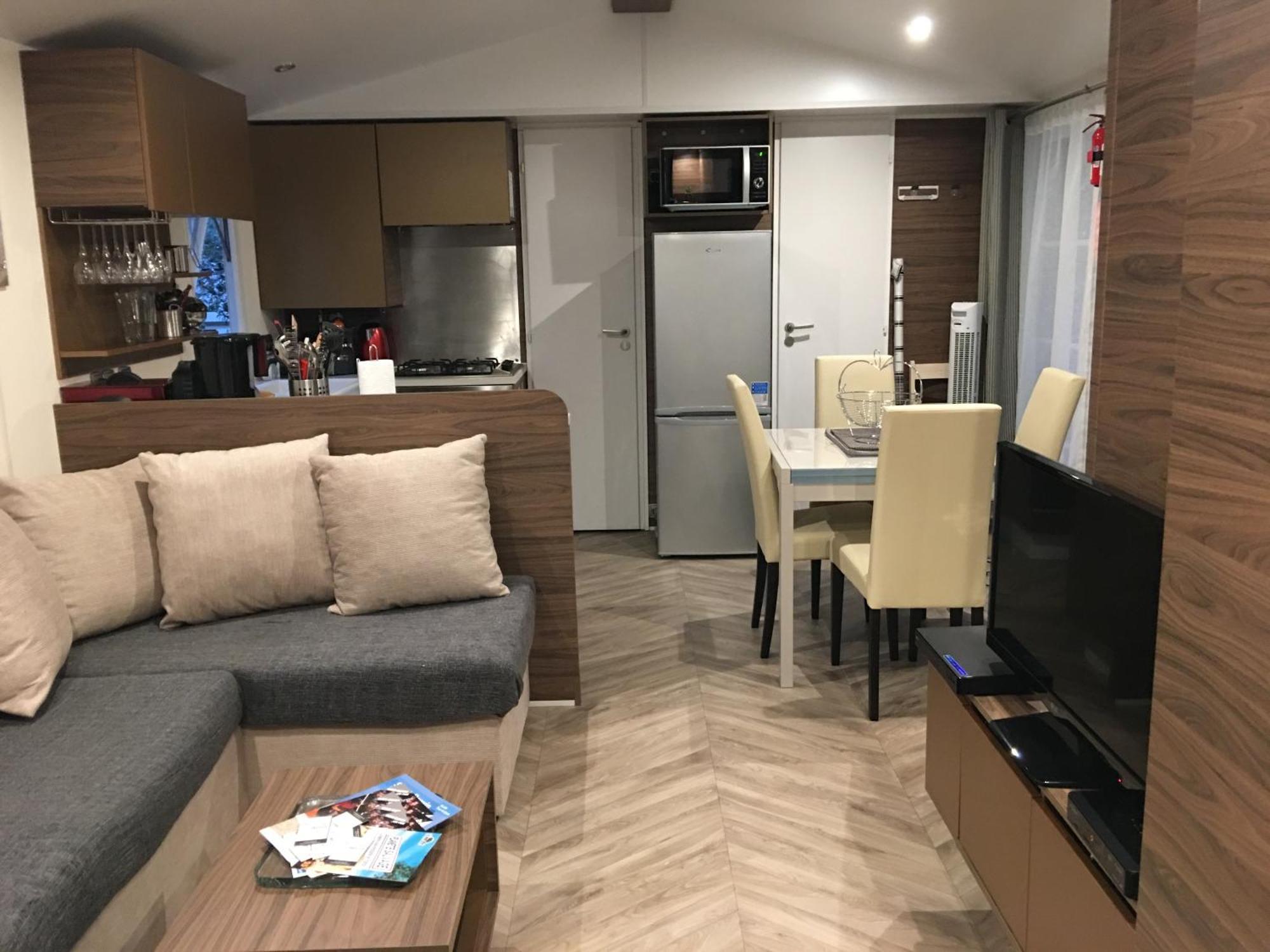 Luxueux mobilhome 6 à 8 p Saint Brévin Les Pierres Couchées Extérieur photo